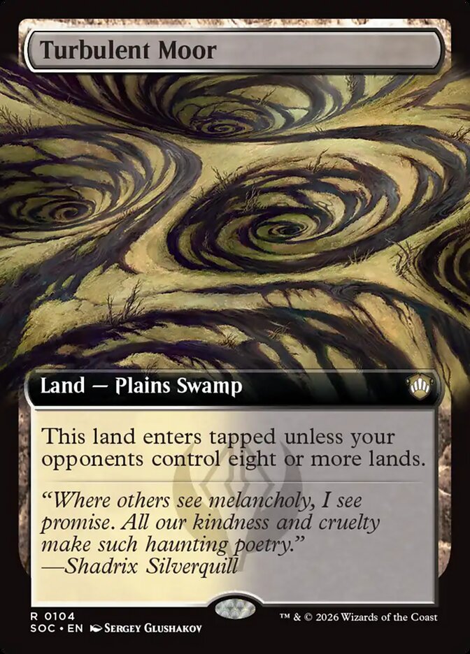 Turbulent Moor Extended Art