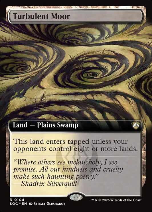 Turbulent Moor Extended Art