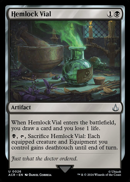 Hemlock Vial Foil