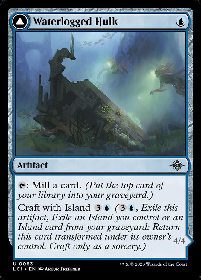 Waterlogged Hulk // Watertight Gondola Foil