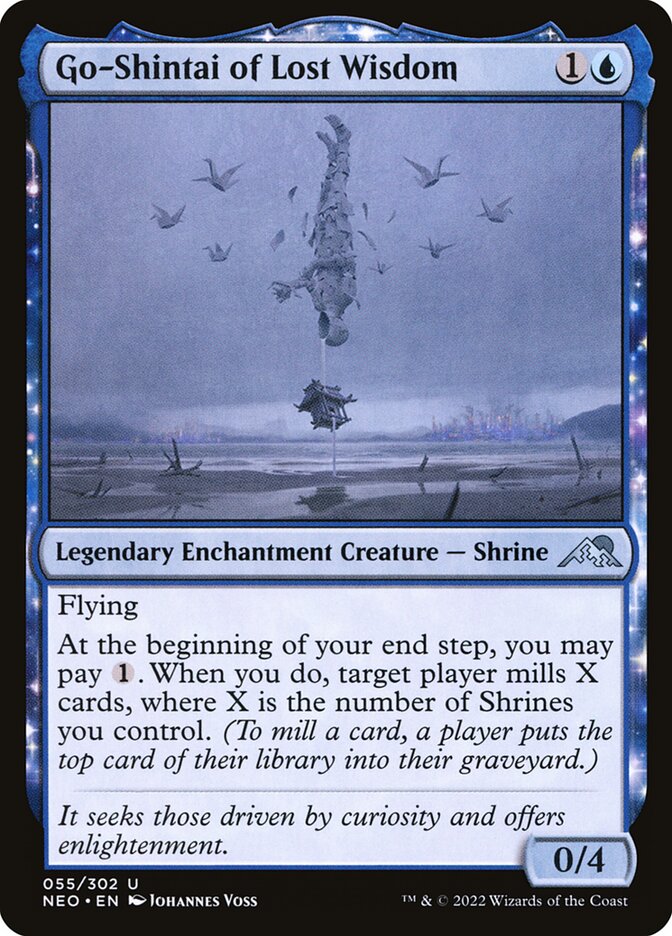Go-Shintai of Lost Wisdom Foil
