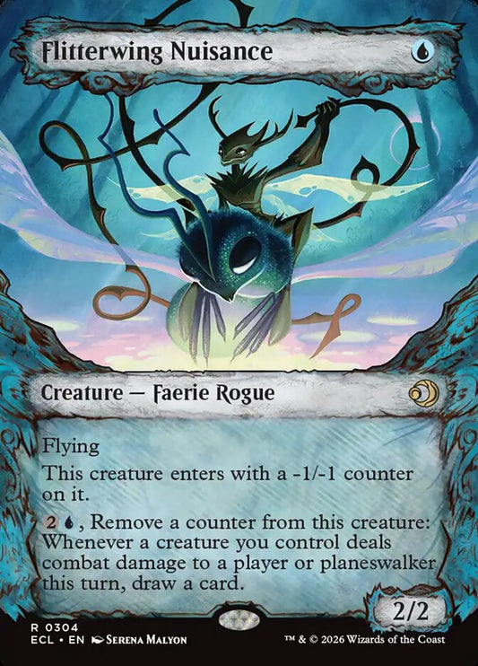 Flitterwing Nuisance Showcase Foil