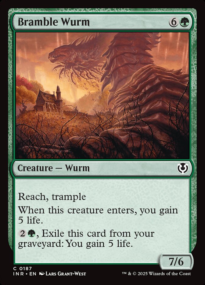Bramble Wurm Foil