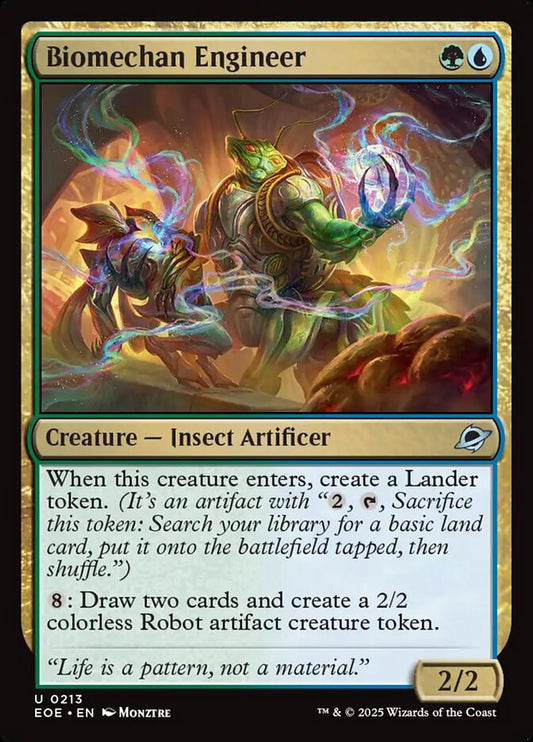 Biomechan Engineer Foil