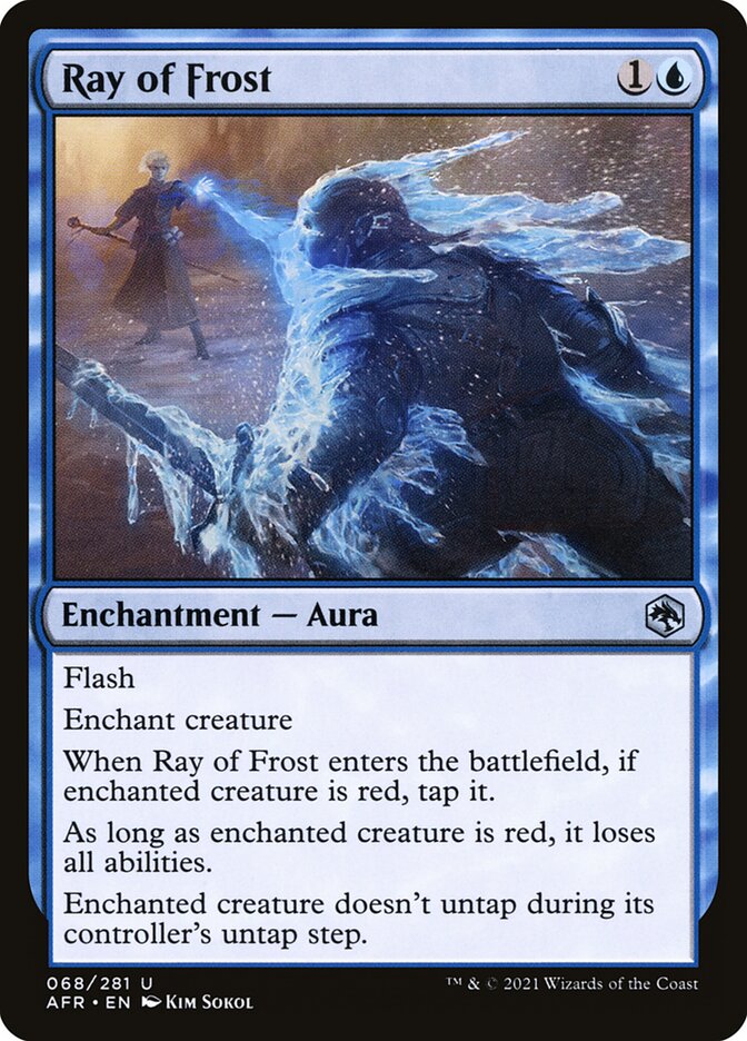 Ray of Frost Foil