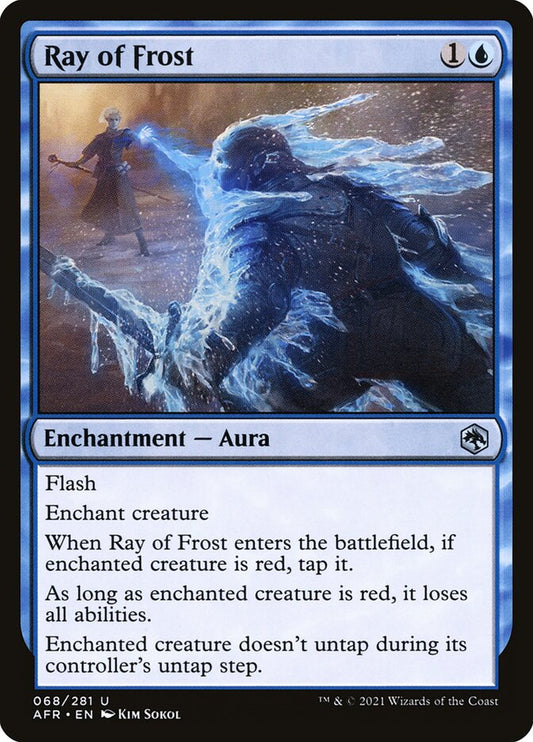 Ray of Frost Foil