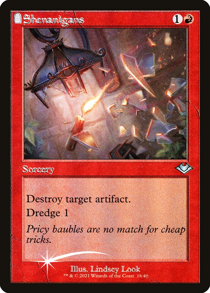 Shenanigans Foil