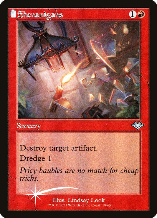 Shenanigans Foil