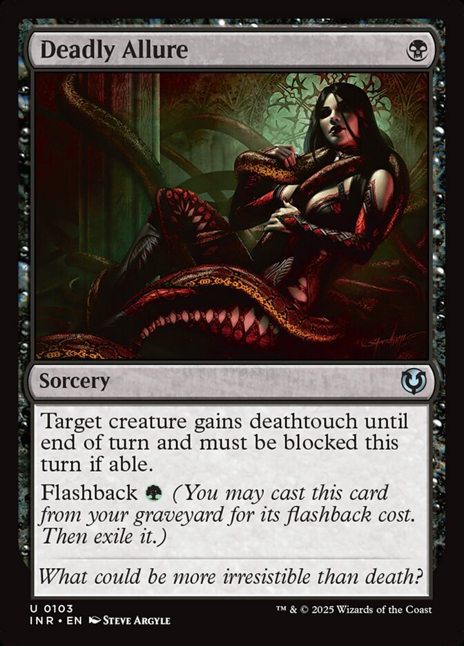 Deadly Allure Foil