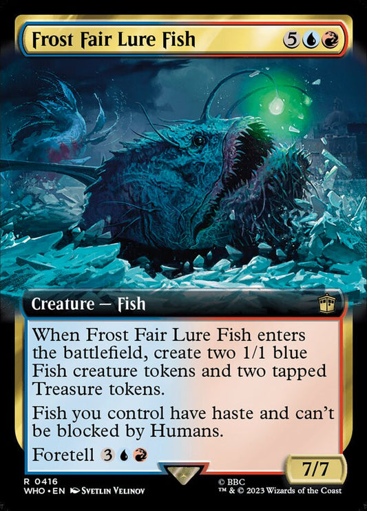 Frost Fair Lure Fish Extended Art Foil