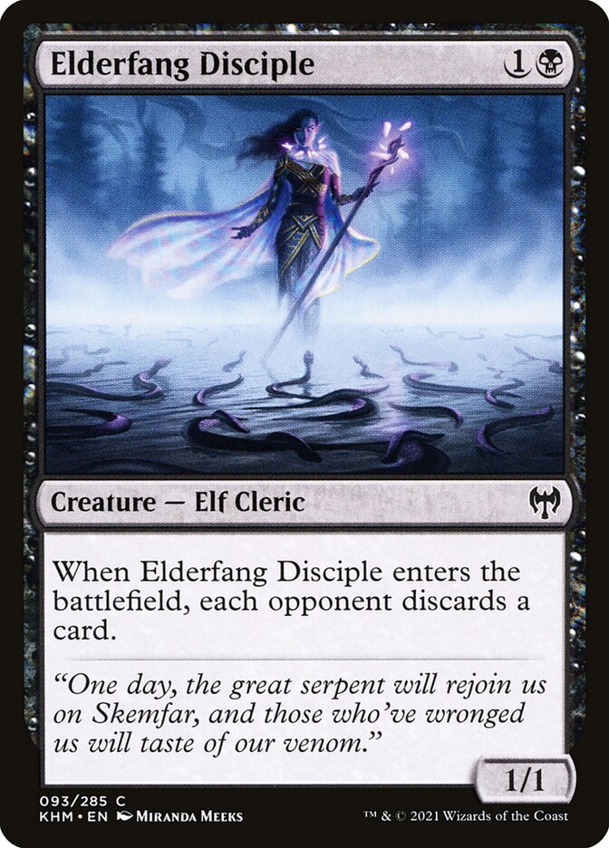 Elderfang Disciple Foil