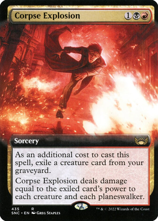 Corpse Explosion Extended Art