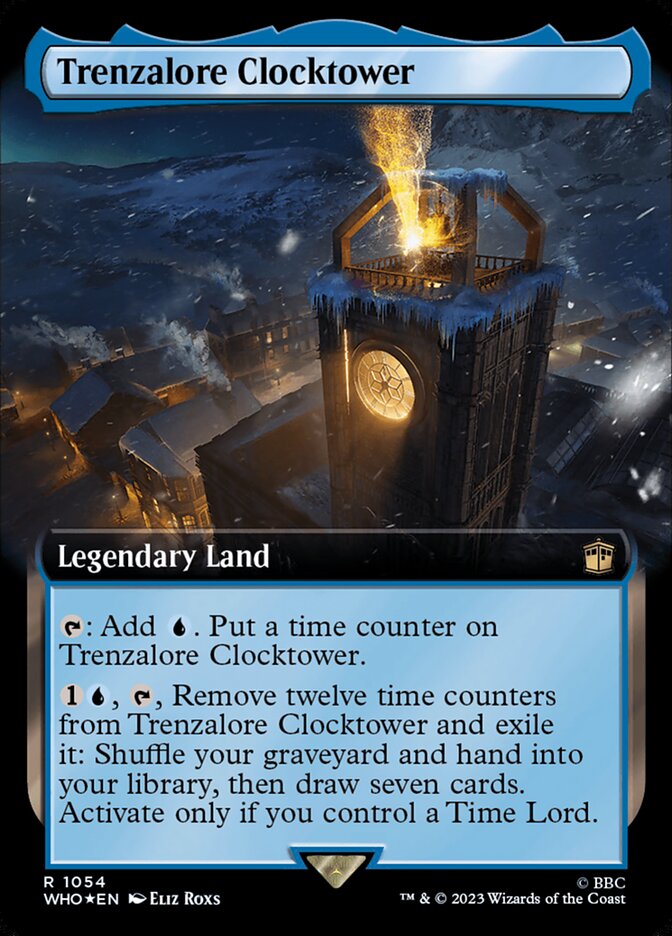 Trenzalore Clocktower Surge Foil