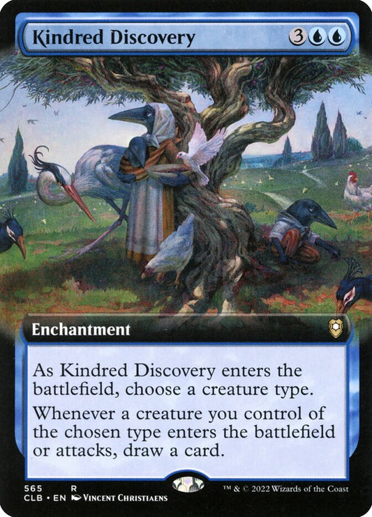 Kindred Discovery Extended Art