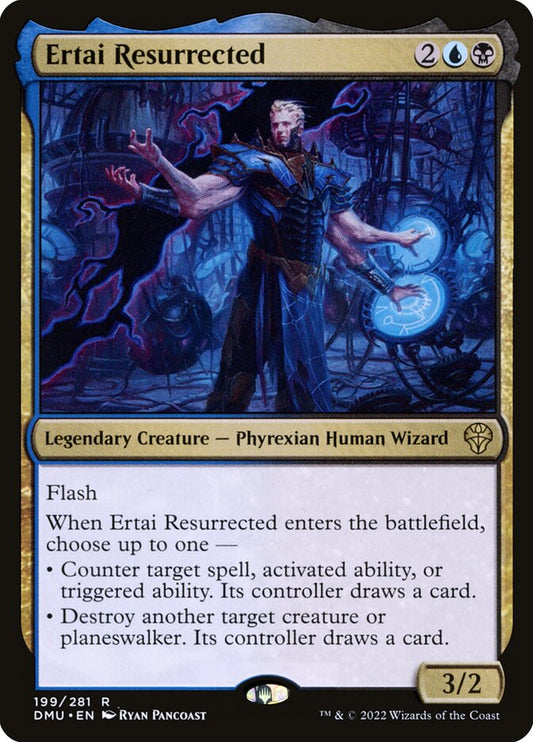 Ertai Resurrected Foil