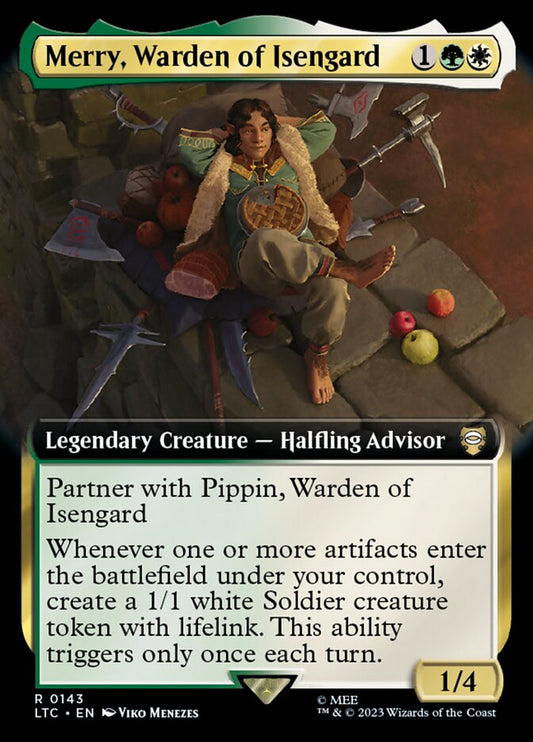 Merry, Warden of Isengard Extended Art