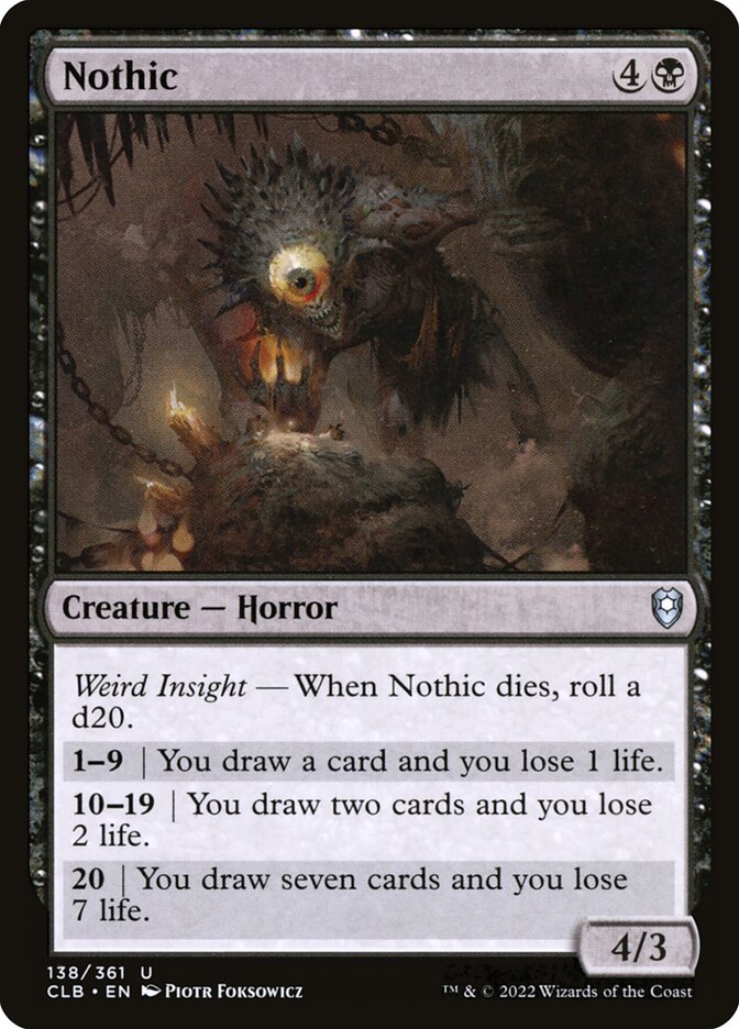 Nothic Foil