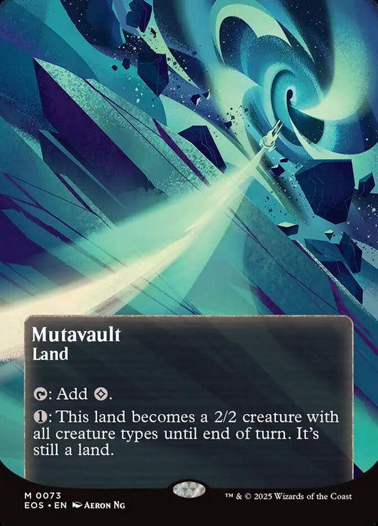 Mutavault Poster Stellar Sights