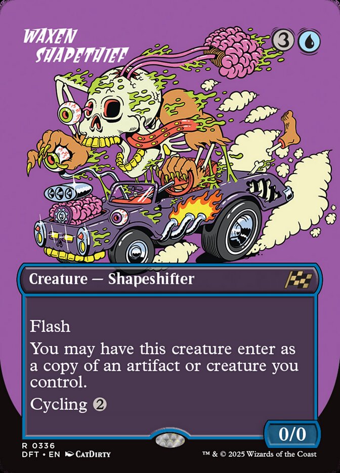 Waxen Shapethief Borderless