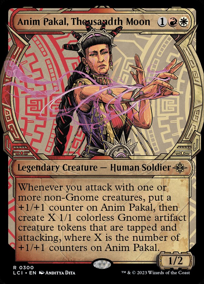 Anim Pakal, Thousandth Moon Showcase