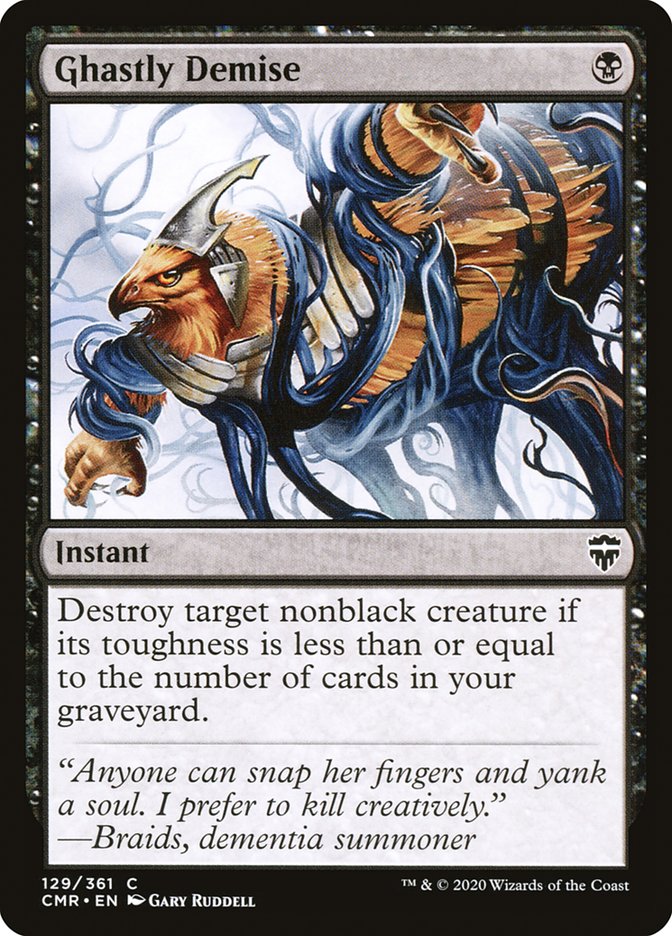 Ghastly Demise Foil