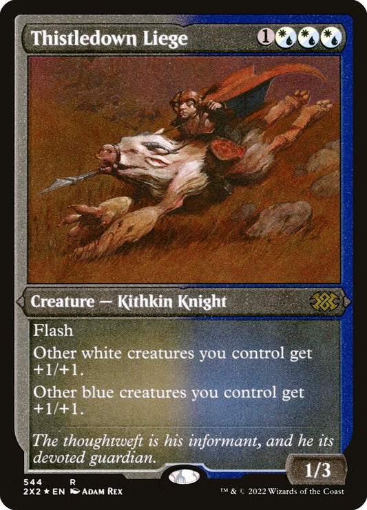 Thistledown Liege Etched Foil