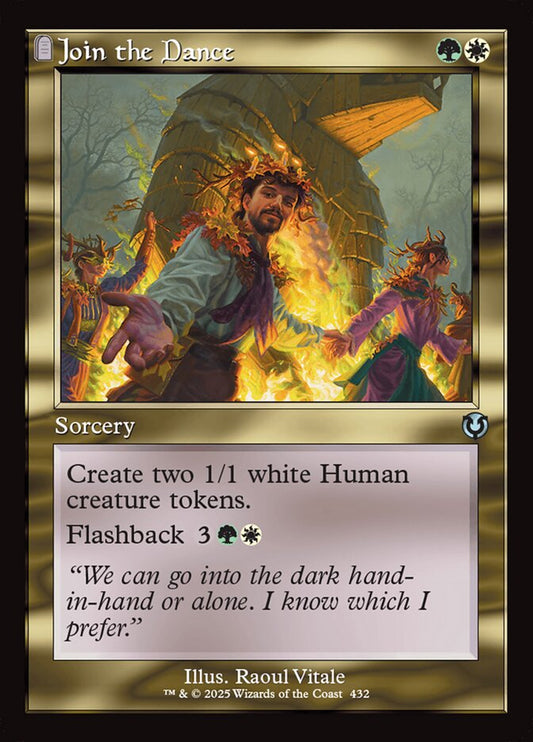 Join the Dance Retroframe Foil