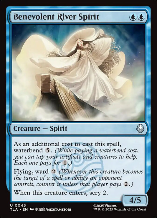 Benevolent River Spirit Foil
