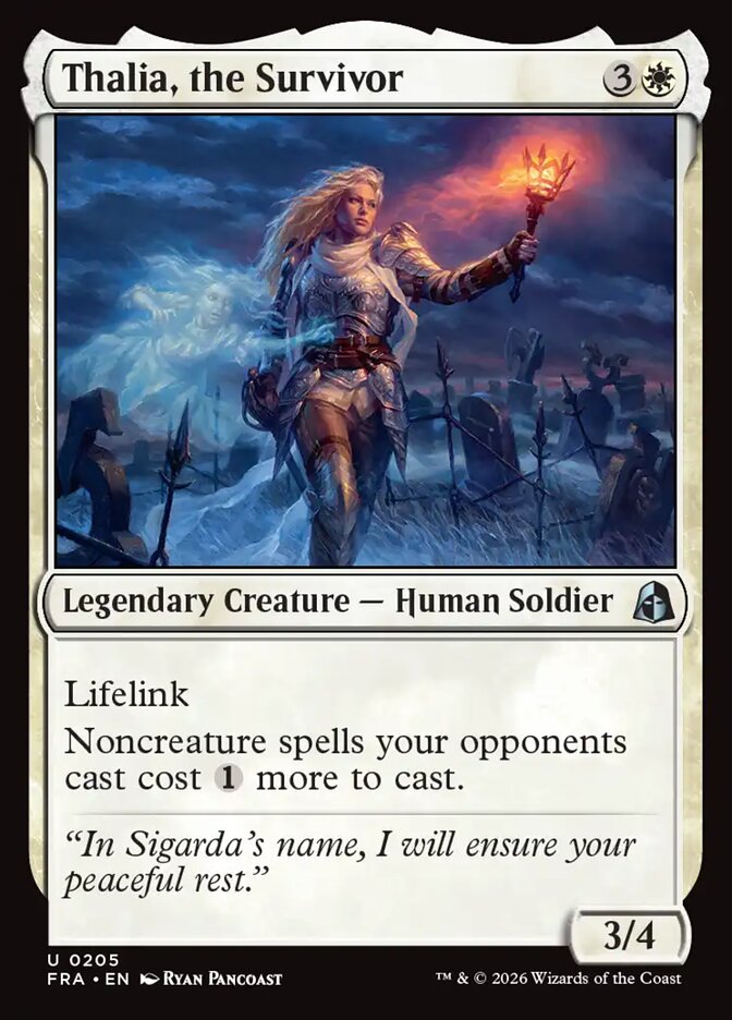 Thalia, the Survivor Foil