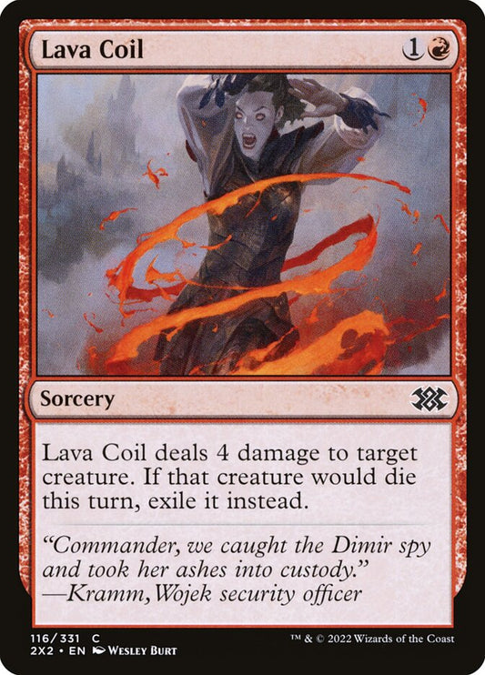 Lava Coil Foil