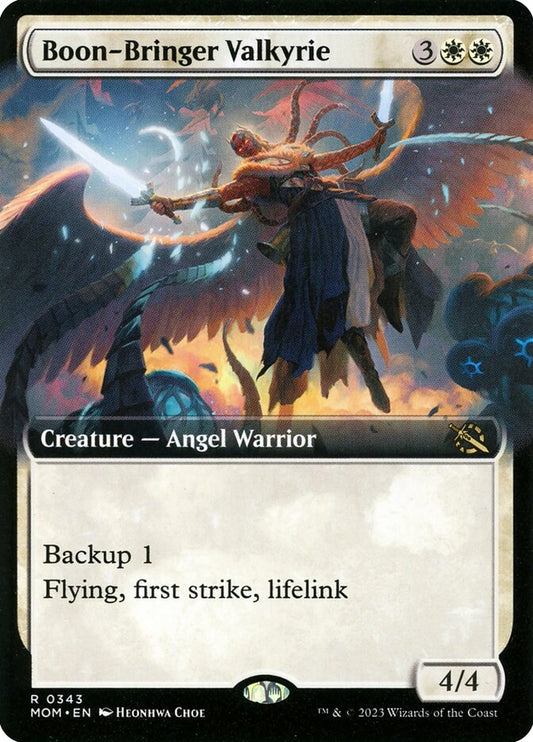 Boon-Bringer Valkyrie Extended Art
