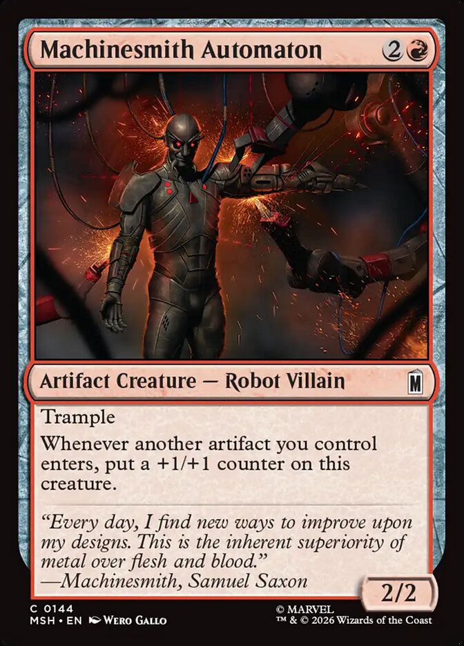 Machinesmith Automaton Foil