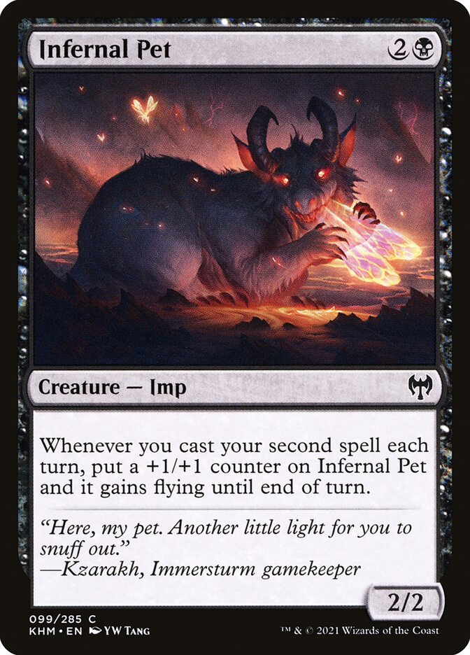 Infernal Pet Foil