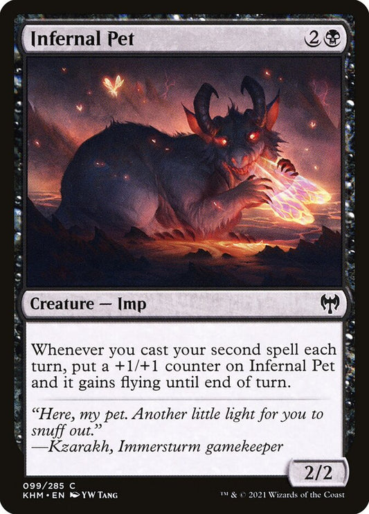 Infernal Pet Foil