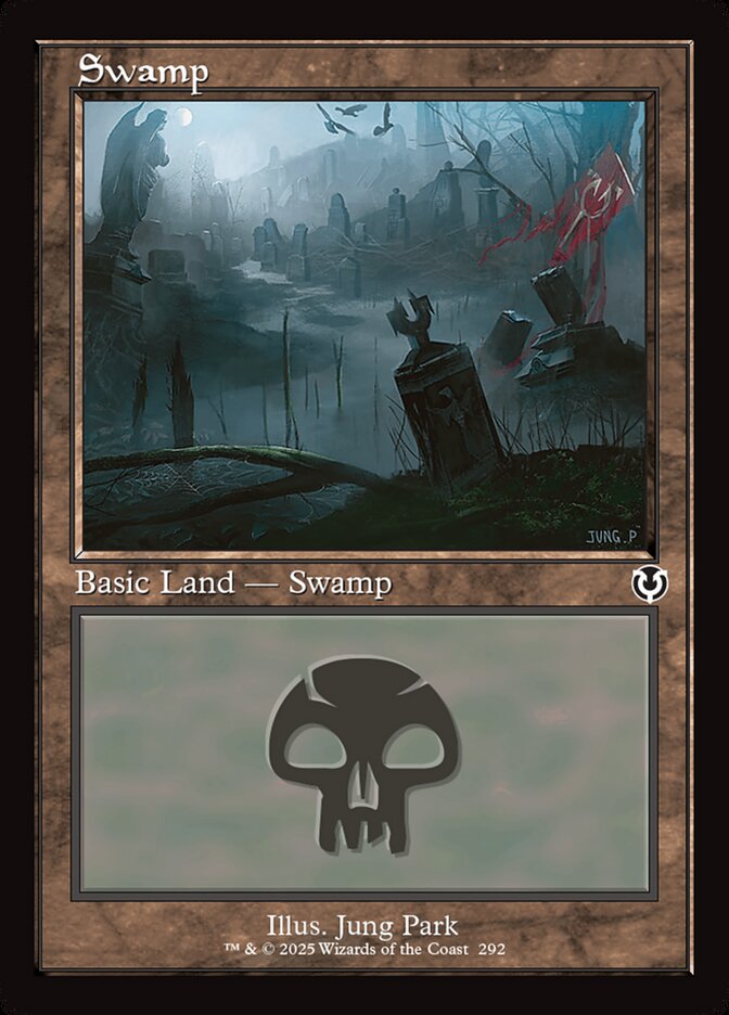 Swamp Retroframe Foil