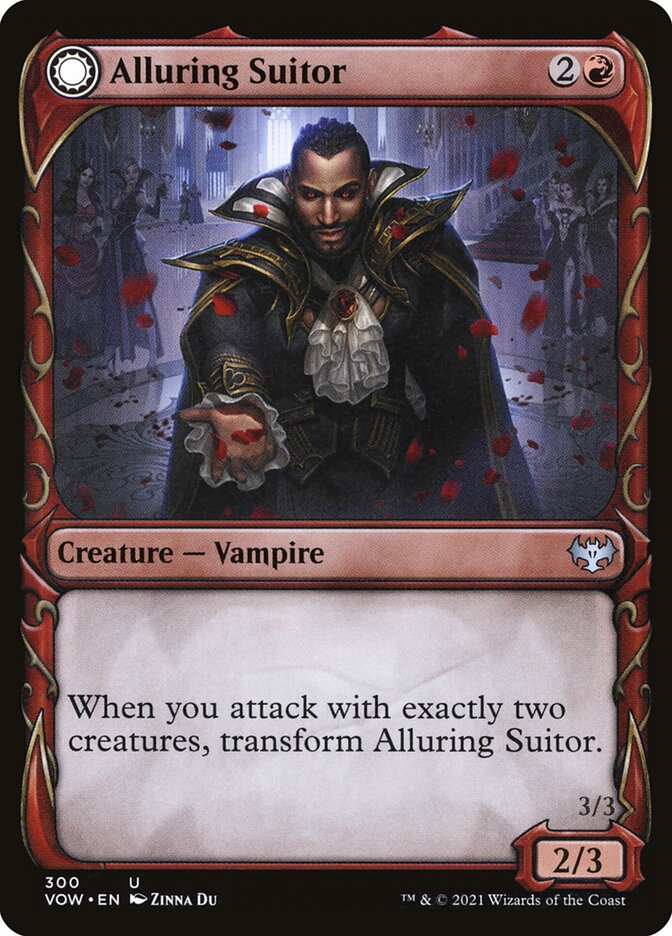Alluring Suitor // Deadly Dancer Showcase
