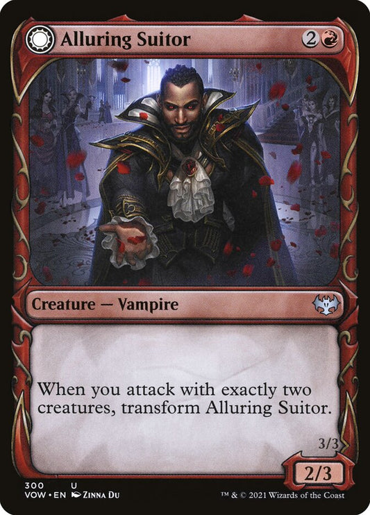 Alluring Suitor // Deadly Dancer Showcase