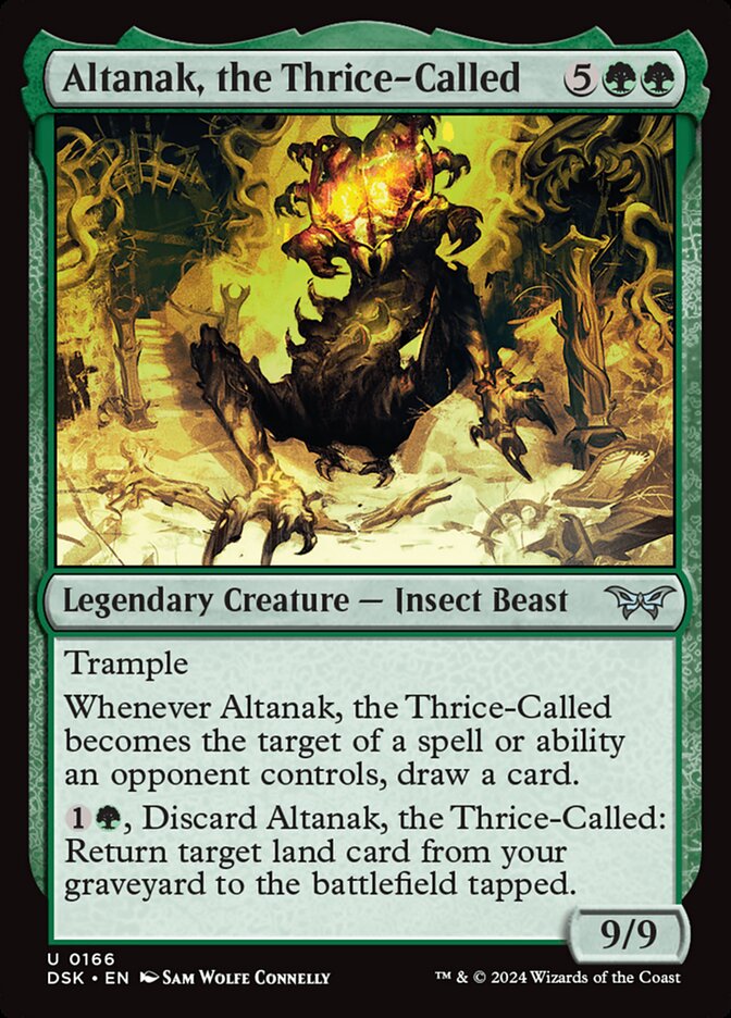 Altanak, the Thrice-Called Foil