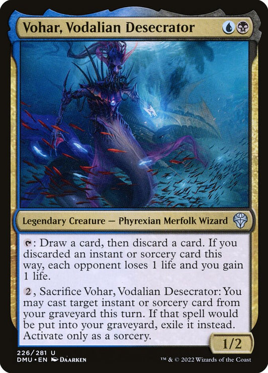 Vohar, Vodalian Desecrator Foil