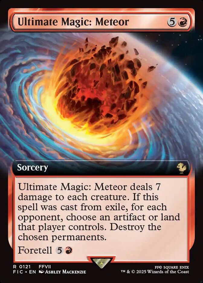 Ultimate Magic: Meteor Extended Foil