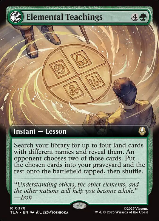 Elemental Teachings Extended Art