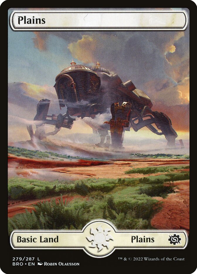 Plains Foil