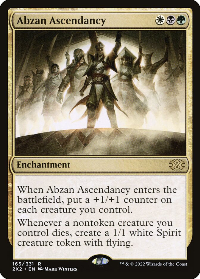 Abzan Ascendancy Foil