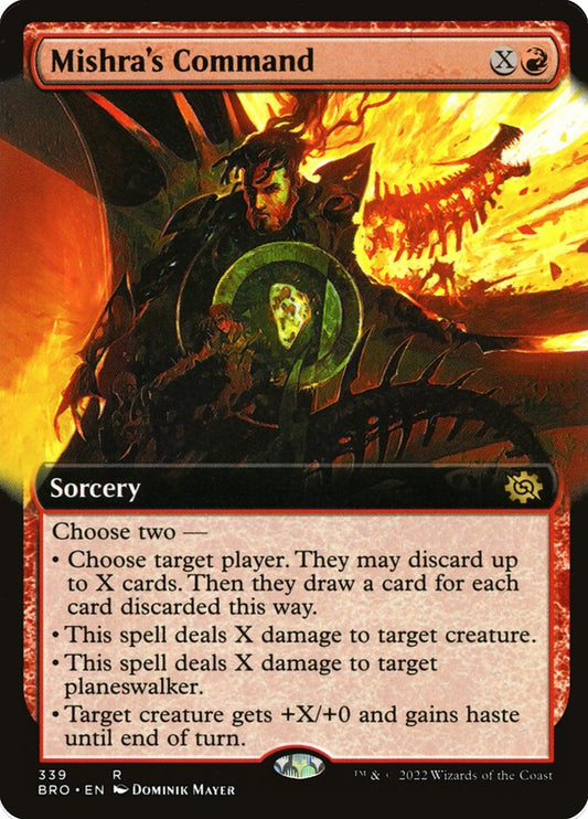 Mishra's Command Extended Art
