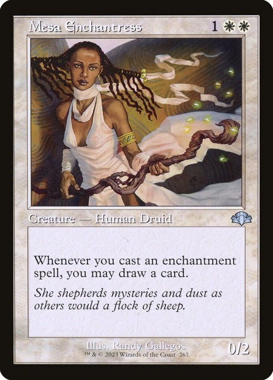 Mesa Enchantress Old Frame