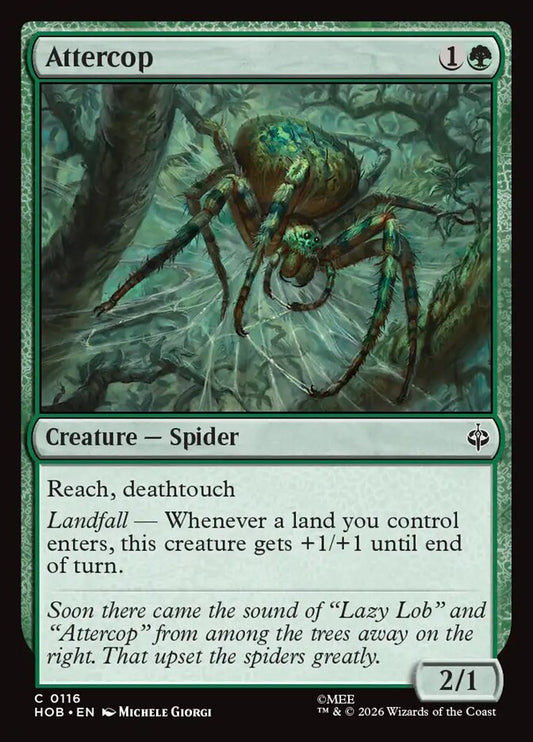 Attercop Foil
