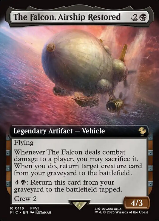 The Falcon, Airship Restored Extended