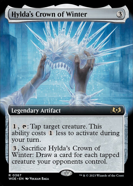 Hylda's Crown of Winter Extended Art