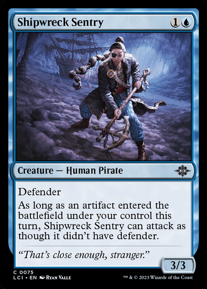 Shipwreck Sentry Foil