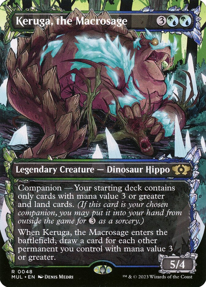 Keruga, the Macrosage Showcase